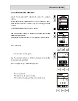 Предварительный просмотр 79 страницы Fayat Group Dynapac SCREED-CONTROL Operation Manual