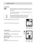 Предварительный просмотр 82 страницы Fayat Group Dynapac SCREED-CONTROL Operation Manual