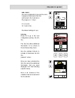 Предварительный просмотр 91 страницы Fayat Group Dynapac SCREED-CONTROL Operation Manual