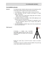 Предварительный просмотр 115 страницы Fayat Group Dynapac SCREED-CONTROL Operation Manual