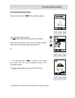 Предварительный просмотр 117 страницы Fayat Group Dynapac SCREED-CONTROL Operation Manual