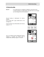 Предварительный просмотр 147 страницы Fayat Group Dynapac SCREED-CONTROL Operation Manual