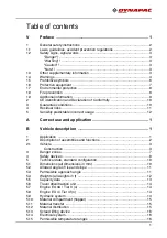 Preview for 3 page of Fayat Group DYNAPAC SD1800C Manual