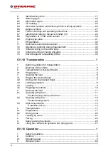 Preview for 4 page of Fayat Group DYNAPAC SD1800C Manual