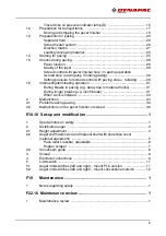 Preview for 7 page of Fayat Group DYNAPAC SD1800C Manual