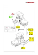 Предварительный просмотр 43 страницы Fayat Group DYNAPAC SD1800C Manual