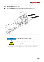 Предварительный просмотр 65 страницы Fayat Group DYNAPAC SD1800C Manual