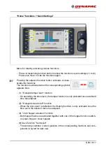 Предварительный просмотр 175 страницы Fayat Group DYNAPAC SD1800C Manual