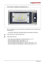 Предварительный просмотр 179 страницы Fayat Group DYNAPAC SD1800C Manual