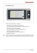 Предварительный просмотр 185 страницы Fayat Group DYNAPAC SD1800C Manual