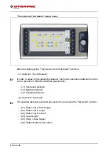 Предварительный просмотр 196 страницы Fayat Group DYNAPAC SD1800C Manual