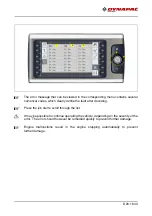 Предварительный просмотр 207 страницы Fayat Group DYNAPAC SD1800C Manual