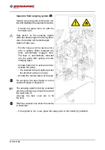 Предварительный просмотр 296 страницы Fayat Group DYNAPAC SD1800C Manual