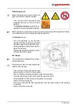 Preview for 425 page of Fayat Group DYNAPAC SD1800C Manual