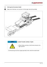 Предварительный просмотр 73 страницы Fayat Group DYNAPAC SD2550C Operating Instructions Manual