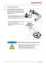 Предварительный просмотр 93 страницы Fayat Group DYNAPAC SD2550C Operating Instructions Manual