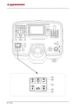 Предварительный просмотр 116 страницы Fayat Group DYNAPAC SD2550C Operating Instructions Manual