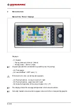 Предварительный просмотр 180 страницы Fayat Group DYNAPAC SD2550C Operating Instructions Manual