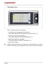 Предварительный просмотр 198 страницы Fayat Group DYNAPAC SD2550C Operating Instructions Manual