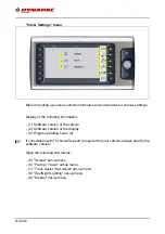 Предварительный просмотр 204 страницы Fayat Group DYNAPAC SD2550C Operating Instructions Manual