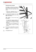 Предварительный просмотр 244 страницы Fayat Group DYNAPAC SD2550C Operating Instructions Manual