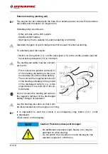 Предварительный просмотр 280 страницы Fayat Group DYNAPAC SD2550C Operating Instructions Manual