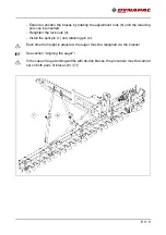 Предварительный просмотр 319 страницы Fayat Group DYNAPAC SD2550C Operating Instructions Manual