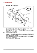 Предварительный просмотр 322 страницы Fayat Group DYNAPAC SD2550C Operating Instructions Manual