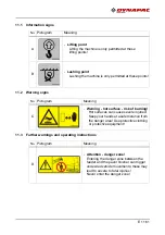 Предварительный просмотр 375 страницы Fayat Group DYNAPAC SD2550C Operating Instructions Manual