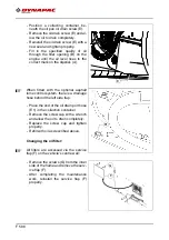 Предварительный просмотр 422 страницы Fayat Group DYNAPAC SD2550C Operating Instructions Manual