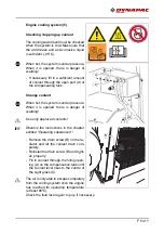 Предварительный просмотр 465 страницы Fayat Group DYNAPAC SD2550C Operating Instructions Manual