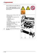 Предварительный просмотр 492 страницы Fayat Group DYNAPAC SD2550C Operating Instructions Manual