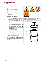 Предварительный просмотр 500 страницы Fayat Group DYNAPAC SD2550C Operating Instructions Manual