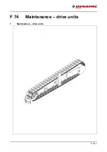 Предварительный просмотр 501 страницы Fayat Group DYNAPAC SD2550C Operating Instructions Manual