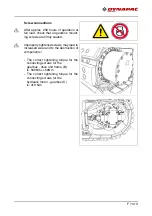 Предварительный просмотр 513 страницы Fayat Group DYNAPAC SD2550C Operating Instructions Manual