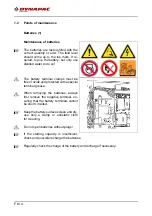 Предварительный просмотр 518 страницы Fayat Group DYNAPAC SD2550C Operating Instructions Manual