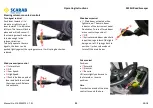 Preview for 23 page of Fayat Group SCARAB M25H Operating And Basic Maintenance Instructions