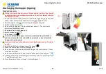 Preview for 34 page of Fayat Group SCARAB M25H Operating And Basic Maintenance Instructions