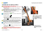 Preview for 19 page of Fayat Group SCARAB M6 Technical Operating Manual