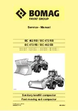 Предварительный просмотр 1 страницы Fayat BOMAG BC 462 RB Service Manual