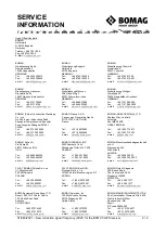 Preview for 2 page of Fayat Bomag BCM GPS-STARFIRE 6000 Update Instructions