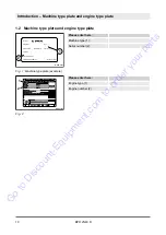 Preview for 10 page of Fayat BOMAG BPR 25/40 D Operating And Maintenance Instruction Manual