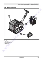 Preview for 37 page of Fayat BOMAG BPR 25/40 D Operating And Maintenance Instruction Manual