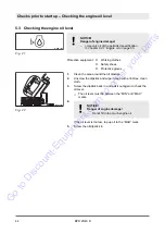 Preview for 43 page of Fayat BOMAG BPR 25/40 D Operating And Maintenance Instruction Manual