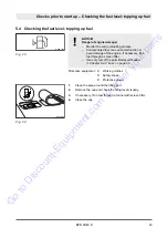 Preview for 44 page of Fayat BOMAG BPR 25/40 D Operating And Maintenance Instruction Manual