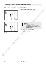 Preview for 55 page of Fayat BOMAG BPR 25/40 D Operating And Maintenance Instruction Manual