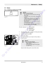 Preview for 69 page of Fayat BOMAG BPR 25/40 D Operating And Maintenance Instruction Manual