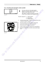 Preview for 71 page of Fayat BOMAG BPR 25/40 D Operating And Maintenance Instruction Manual