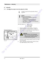 Preview for 72 page of Fayat BOMAG BPR 25/40 D Operating And Maintenance Instruction Manual