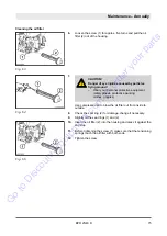 Preview for 73 page of Fayat BOMAG BPR 25/40 D Operating And Maintenance Instruction Manual